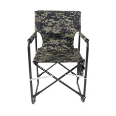 Стул "Режиссер без полки" d20 мм камуфляж (сплошной отшив)