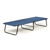 Раскладушка "Стандарт" d25 мм (синяя) Раскладушка "Стандарт" d25 мм (синяя)