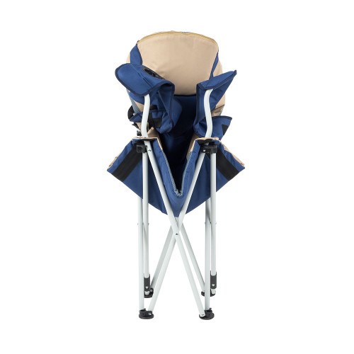 Кресло "Директор Майка" d19 мм Синий-беж (Кол-во ограничено)