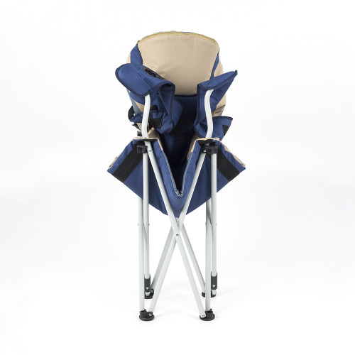 Кресло "Директор Майка" d19 мм Синий-беж (Кол-во ограничено)