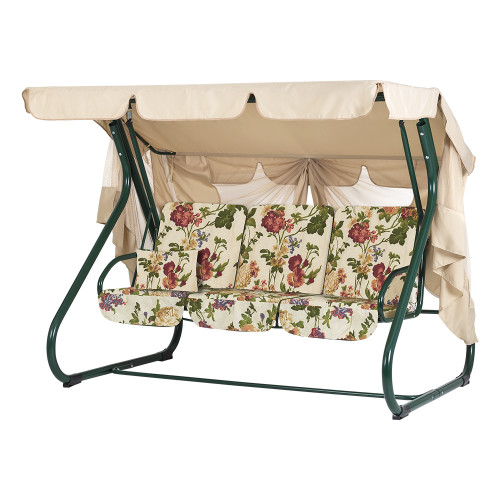 Качели "Вилла" (Бязь, Полевые цветы)