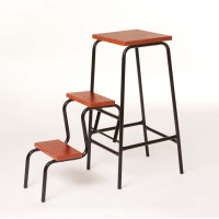 Стул "Стремянка" d16 мм (Яблоня Толедо)