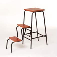 Стул "Стремянка" d16 мм (Яблоня Толедо)