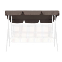 Тент на качель "Дача"