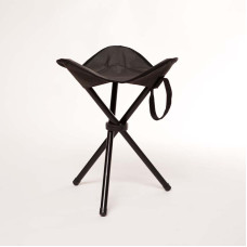 Стул "Тренога" (зеленый меланж)