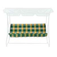 Отшив сидения , ткань и поролон на качель "Релакс"