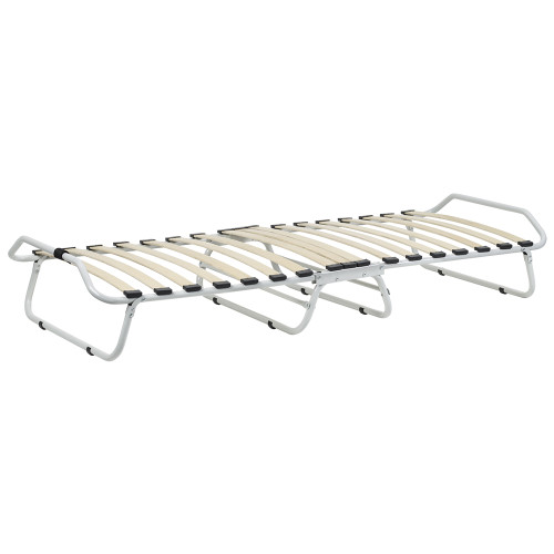 Кровать на ламелях с постелью d25 мм бязь (Цветная мелкая клетка) Кровать на ламелях с постелью d25 мм бязь (Цветная мелкая клетка)