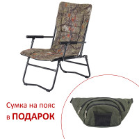 Кресло "Белый Амур" d20 мм Лес