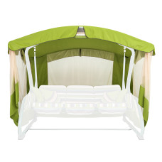 Тент с москитной сеткой на качель "Алиса"