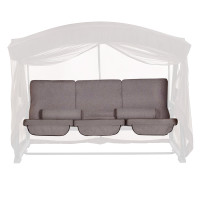 Отшив сидения , ткань и поролон на качель "Кристина"