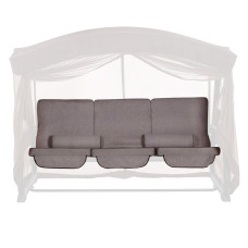 Отшив сидения , ткань и поролон на качель "Кристина"