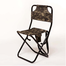 Стул "Богатырь" d22 мм (Оксфорд камуфляж)
