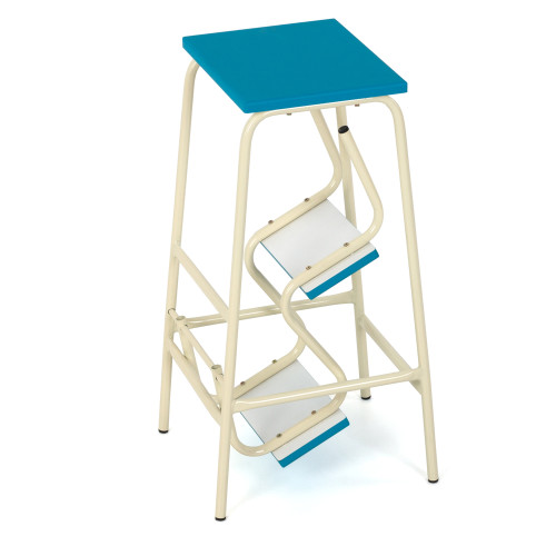 Стул "Стремянка" d16 мм Мятный супермат