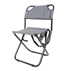 Стул "Богатырь" d22 мм (Серый меланж)