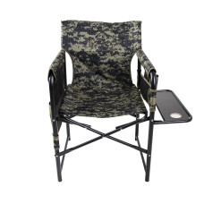 Стул "Режиссер с полкой Эконом" d25 мм (камуфляж)