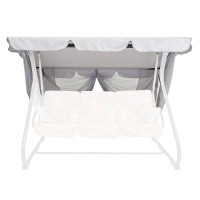 Тент с москитной сеткой на качель "Вилла" Тент с москитной сеткой на качель "Вилла"