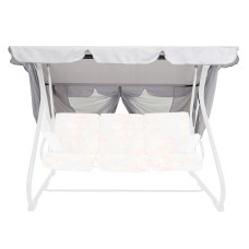 Тент с москитной сеткой на качель "Вилла"