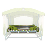 Отшив сидения , ткань и поролон на качель "Алиса" Отшив сидения , ткань и поролон на качель "Алиса"