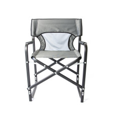 Алюм Стул "Режиссёрский" 30*15 мм (Серый)