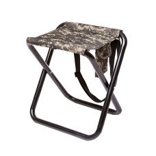 Стул "Рыбак" d25 мм с карманом (камуфляж)