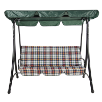 Качели "Келли" (Бязь, Шотландка синяя)