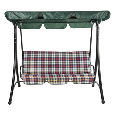 Качели "Келли" (Бязь, Шотландка синяя)