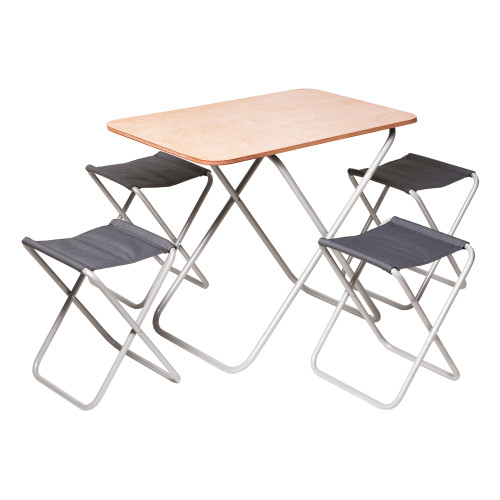 Комплект "Пикник" Стол + 4 стула