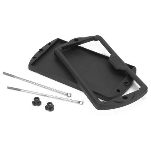 Крепление для АКБ , с рамкой, серия 31 330mm x 190mm болты нержавейка C87015 купить по оптовой цене с доставкой в магазине Ellada.com.ua