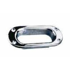 Цепеприемник овальный 103MM 3468004