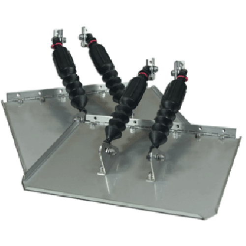 Транцевые плиты ST1610-120 Trim Tabs Kit 16?x10?, Канада купить по оптовой цене с доставкой в магазине Ellada.com.ua