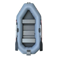 Надувная лодка Parsun 260T серая Надувная лодка Parsun 260T серая