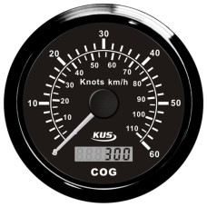 GPS спидометр Wema черный CMSB-BS-60L