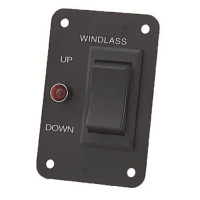 Переключатель лебедки кнопочный ААА 10096 Переключатель лебедки кнопочный ААА 10096