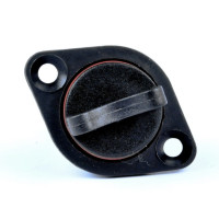 Сливная пробка нейлон, Тайвань 40097-BK черная