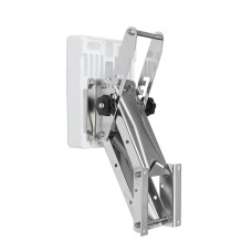 Крепление (навесной транец) нержавейка для лодочного мотора 15-40кг пластина пластик 3501005