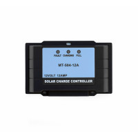 Контролер зарядки солнечной панели MT504-12A c высокой степенью защиты IP65 Контролер зарядки солнечной панели MT504-12A c высокой степенью защиты IP65