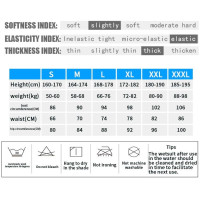 Гидрокостюм короткий XL черный