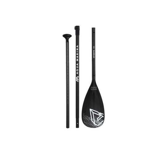B0303012 Весло SPORTS III Adjustable Aluminum iSUP Paddle купить по оптовой цене с доставкой в магазине Ellada.com.ua