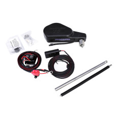 Электромотор поворота подвесного двигателя Panther США 55-0502 совместим с Wi-FI д/у 55-0105