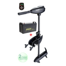 Электромотор Fisher 32 + аккумулятор Gel 90Ah