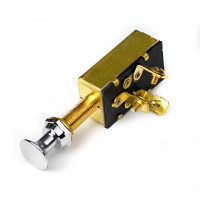 Вытяжной переключатель ААА 10214-4PB диаметр 9,5мм 4 пина Вытяжной переключатель ААА 10214-4PB диаметр 9,5мм 4 пина