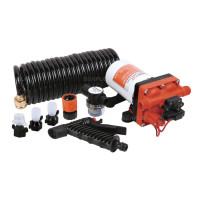 Помывочный комплект SEAFLO SFWP1-040-055-42A 15 л/мин 55PSI