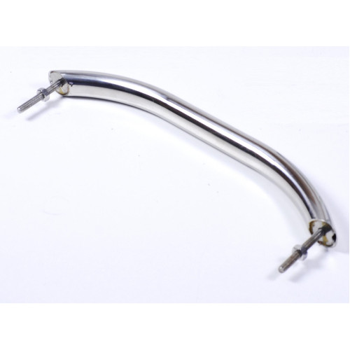 Поручень, нержавейка, длина 23см, C02243 купить по оптовой цене с доставкой в магазине Ellada.com.ua