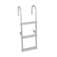 OS Лестница алюминиевая 3 ступени 850mmх355mm