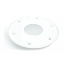 Основание для стойки стола белое ААА 54018-WH