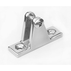 Опора трубы тента 52х17мм 90 градусов (фиксатор с резьбой) 03463701