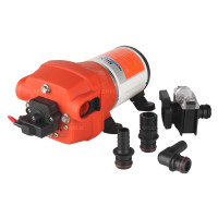 Автоматическая диафрагмовая помпа SEAFLO SFDP1-027-017-41 10л/ч 12В Автоматическая диафрагмовая помпа SEAFLO SFDP1-027-017-41 10л/ч 12В