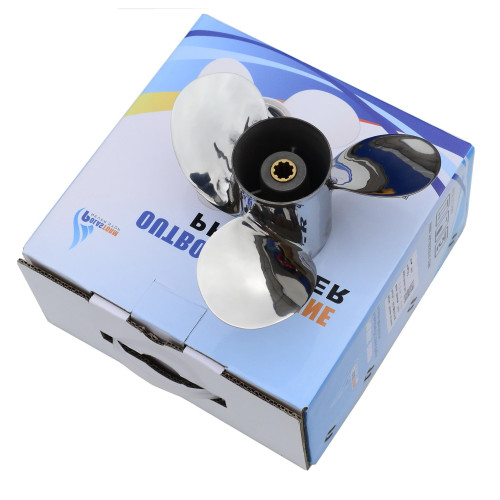 Винт POLARIS Yamaha 40-60 HP(11-1/8 x 13-G) нержавейка 663-45945-02-EL купить по оптовой цене с доставкой в магазине Ellada.com.ua