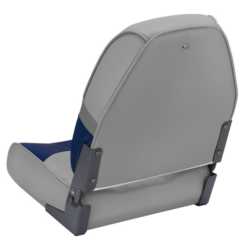 Сиденье RYE PREMIUM 24 X 15.5 X 16 серо/черное HM40-10202 купить по оптовой цене с доставкой в магазине Ellada.com.ua