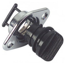 Сливная пробка хромированная ? 23мм